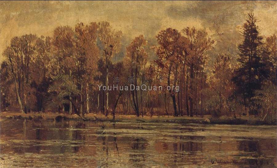 The Golden Autumn - 伊万·希什金